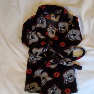 Star Wars boys 3T fleece bathrobe